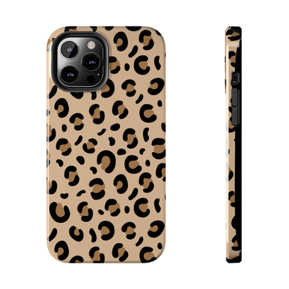 Leopard Print Stylish Cell Phone Case - Trendy and Fashionable Cover - Eddy and Rita