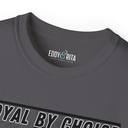 Loyal by Choice: Father and Child Bond Men's Tee - Eddy and Rita