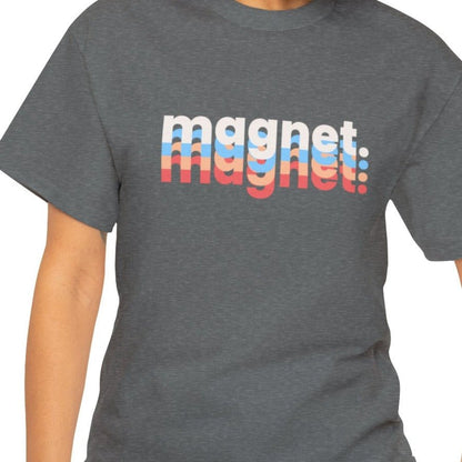 Multicolor 'Magnet' Women's Short Sleeve Tee - Vibrant and Eye-Catching T-Shirt Design - Eddy and Rita