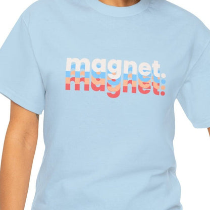Multicolor 'Magnet' Women's Short Sleeve Tee - Vibrant and Eye-Catching T-Shirt Design - Eddy and Rita