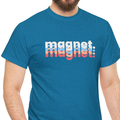 Multicolor 'Magnet' Women's Short Sleeve Tee - Vibrant and Eye-Catching T-Shirt Design - Eddy and Rita