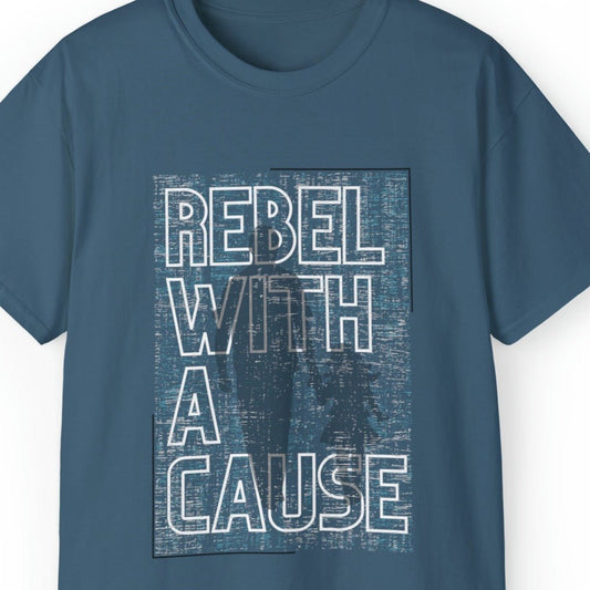 Rebel with a Cause Men's Tee: Father-Daughter Bonding Statement - Eddy and Rita