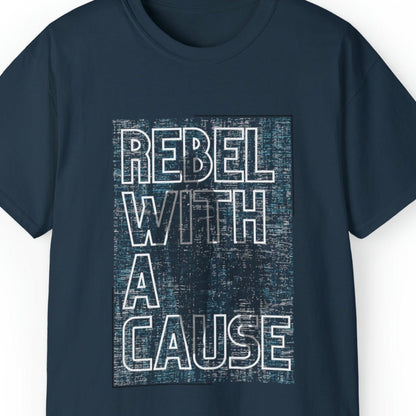 Rebel with a Cause Men's Tee: Father-Daughter Bonding Statement - Eddy and Rita