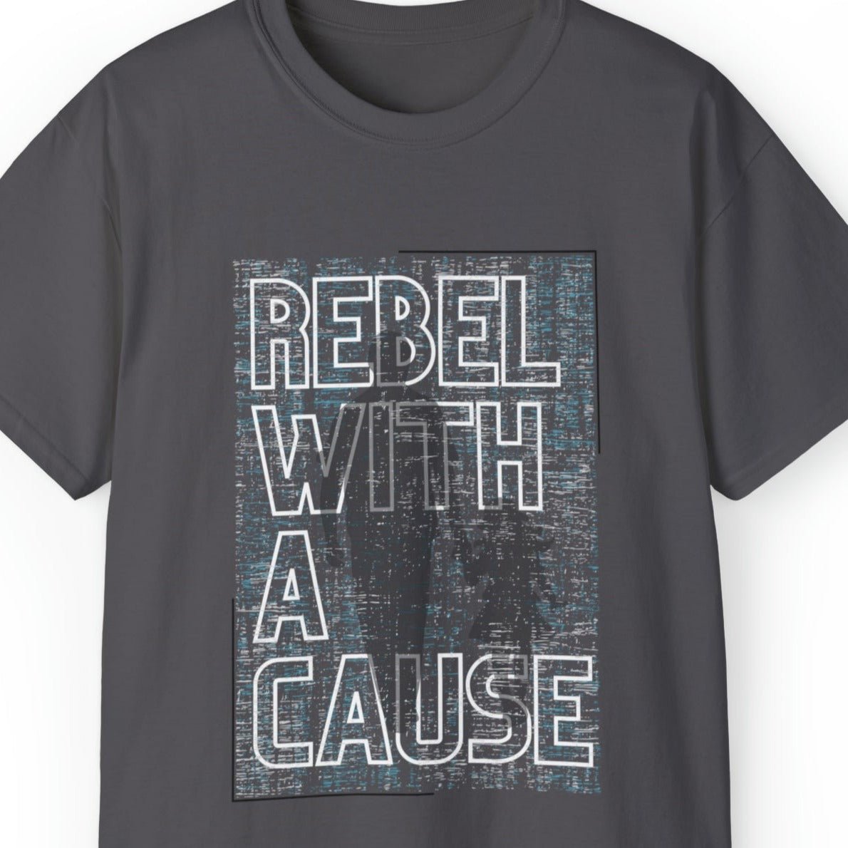Rebel with a Cause Men's Tee: Father-Daughter Bonding Statement - Eddy and Rita