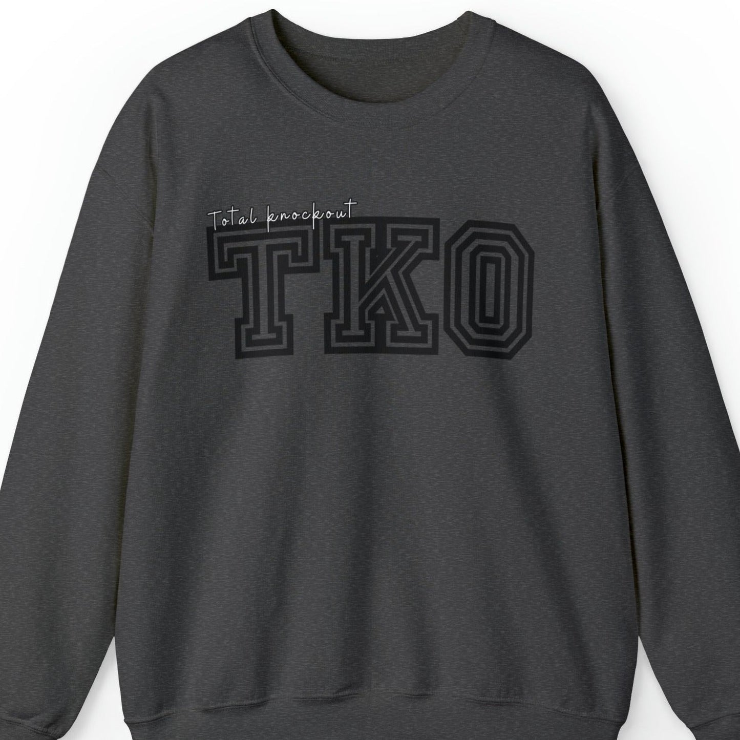 Unisex TKO Total Knockout Graphic Sweatshirt – Stylish and Comfortable - Eddy and Rita