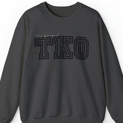 Unisex TKO Total Knockout Graphic Sweatshirt – Stylish and Comfortable - Eddy and Rita