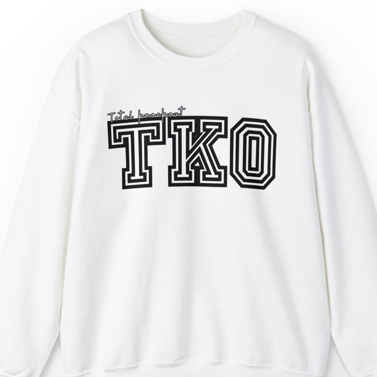 Unisex TKO Total Knockout Graphic Sweatshirt – Stylish and Comfortable - Eddy and Rita