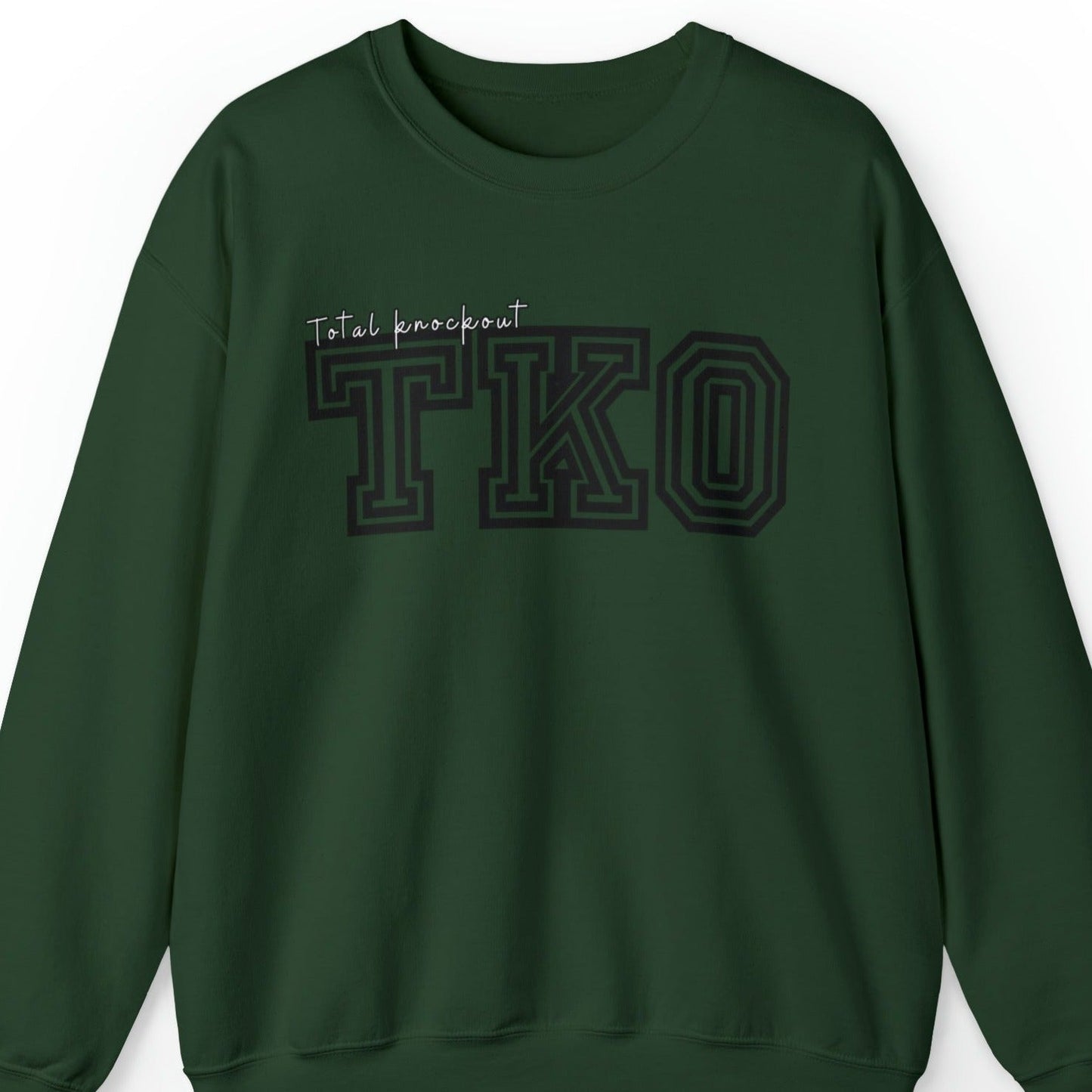 Unisex TKO Total Knockout Graphic Sweatshirt – Stylish and Comfortable - Eddy and Rita