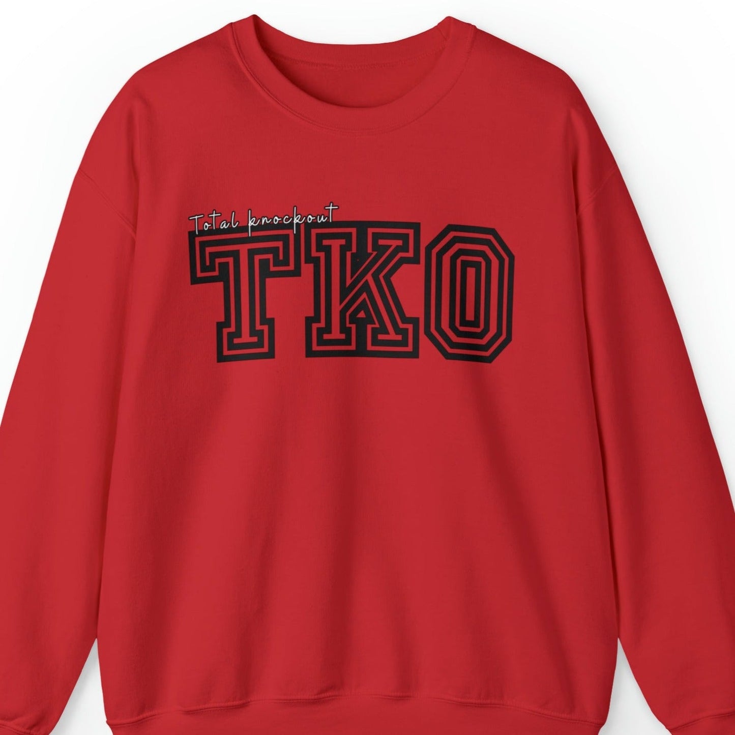 Unisex TKO Total Knockout Graphic Sweatshirt – Stylish and Comfortable - Eddy and Rita