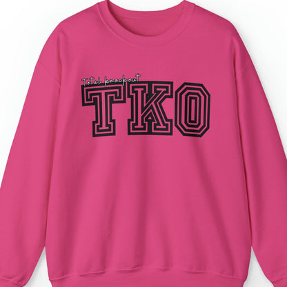 Unisex TKO Total Knockout Graphic Sweatshirt – Stylish and Comfortable - Eddy and Rita