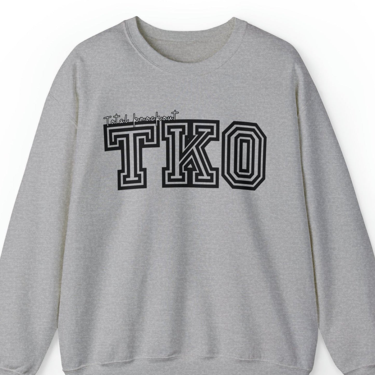 Unisex TKO Total Knockout Graphic Sweatshirt – Stylish and Comfortable - Eddy and Rita