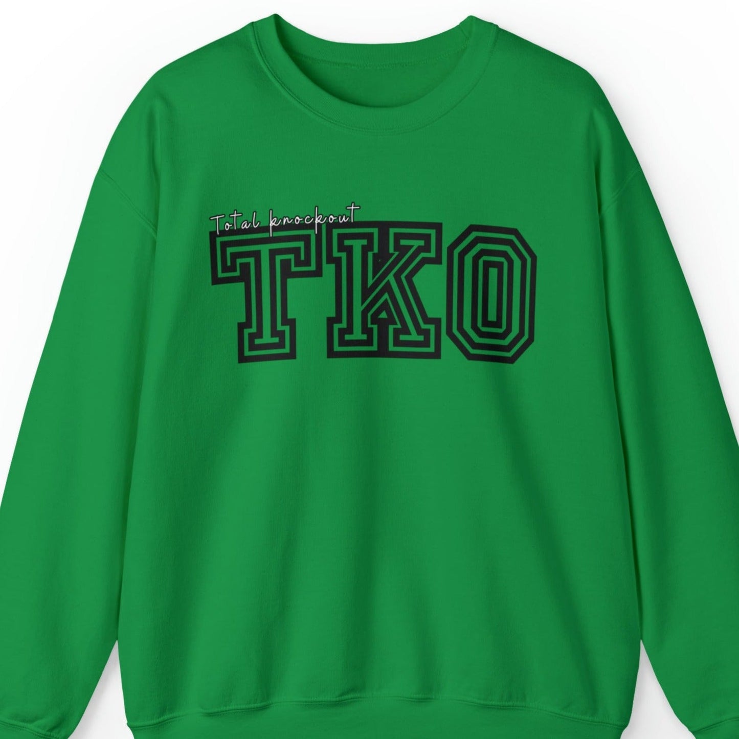 Unisex TKO Total Knockout Graphic Sweatshirt – Stylish and Comfortable - Eddy and Rita