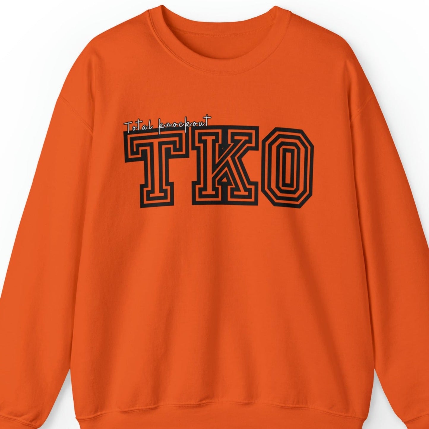 Unisex TKO Total Knockout Graphic Sweatshirt – Stylish and Comfortable - Eddy and Rita