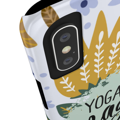 Yoga Is Magic Cute iPhone Slim Phone Case - Eddy and Rita